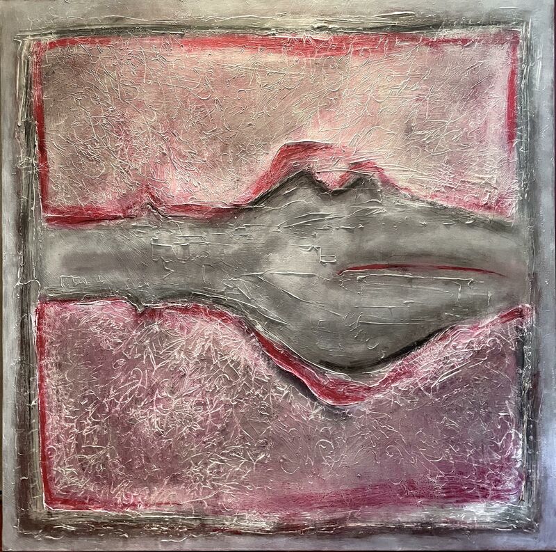 ACT- Lips and other imponderables - a Paintings by Malina Wieczorek